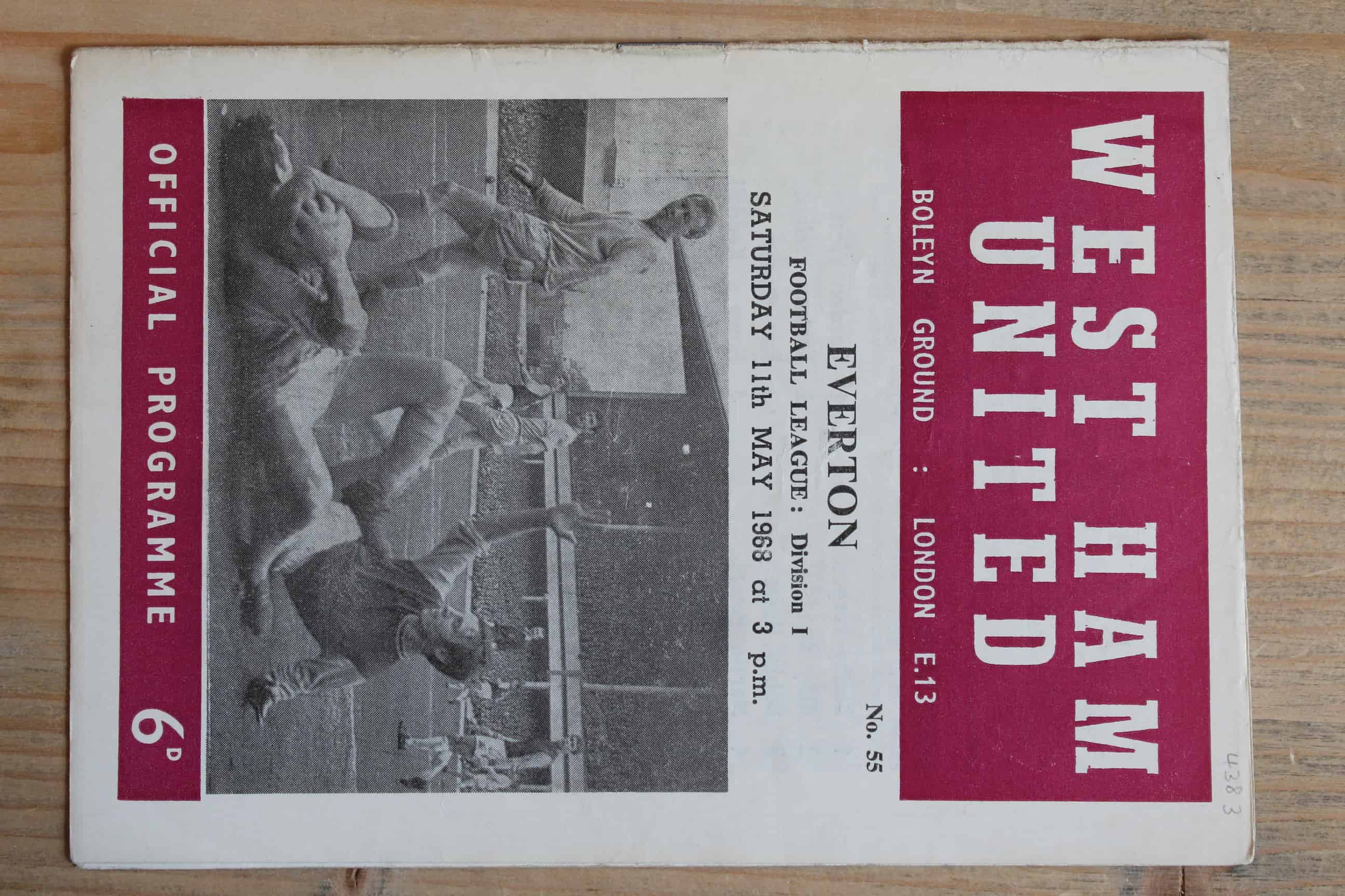 West Ham United FC v Everton FC